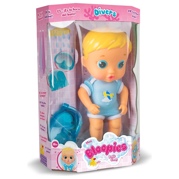 Bloopies Max - Dolls UK