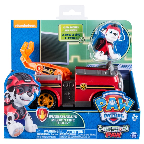 Paw Patrol Mission Vehicle Marshall Paw Patrol