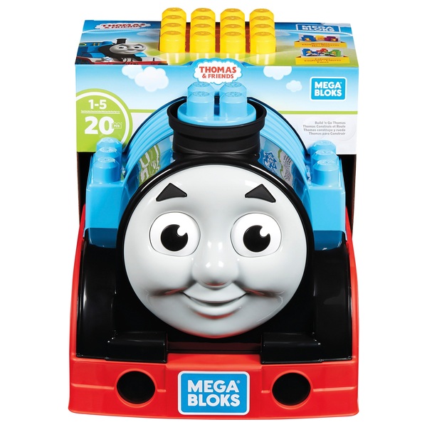 Mega Bloks Thomas Build & Go Educational Toy - Smyths Toys