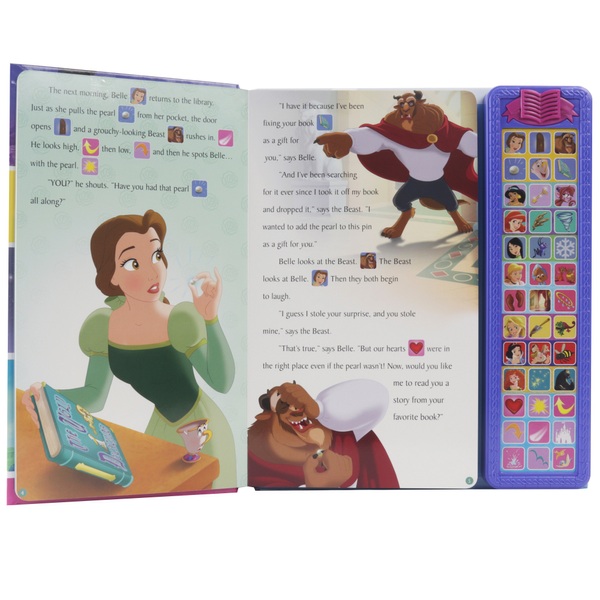 Disney Princess Bedtime Sound Storybook Assortment Smyths Toys Uk 
