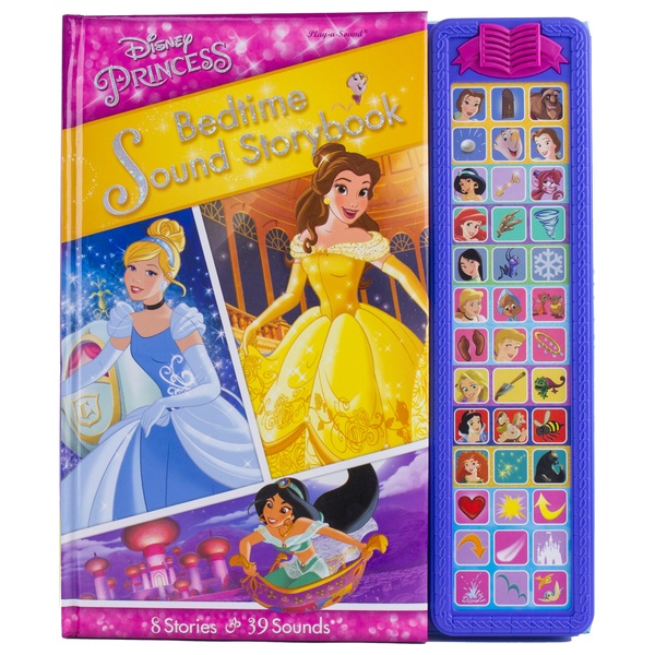 Disney Princess Bedtime Sound Storybook Smyths Toys Uk 