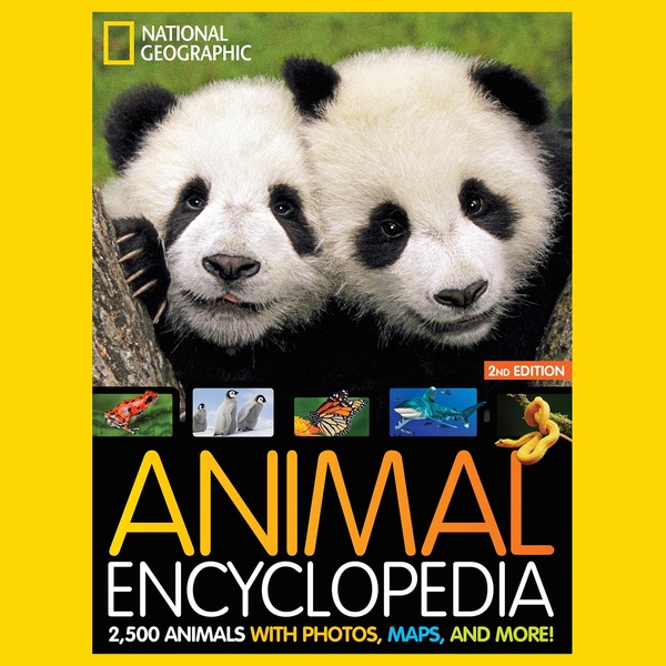 National Geographic Kids: Animals Pack of 6 Books-Levels 1&2 NEW