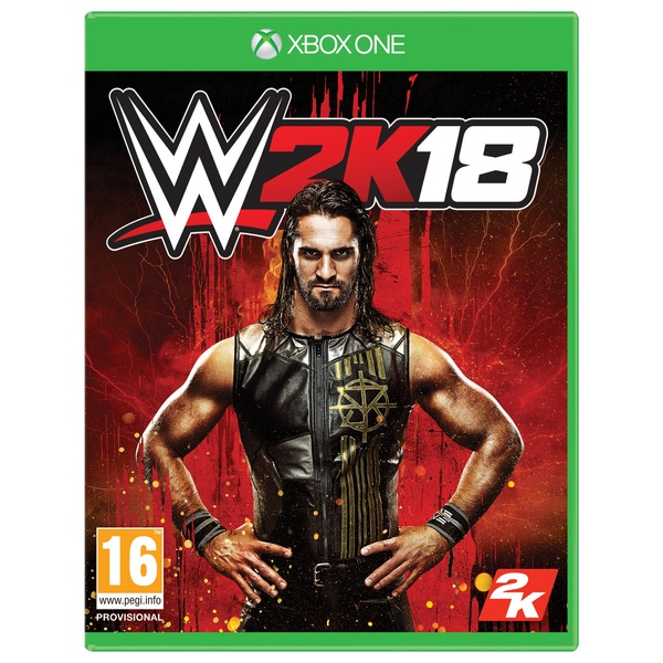 WWE 2K18 Xbox One Xbox One Games UK