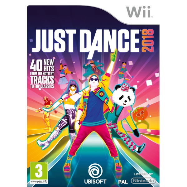 Just Dance 2018 Wii - Wii Games Ireland