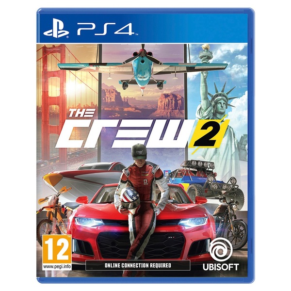 The Crew 2 PS4 - The Crew 2 UK