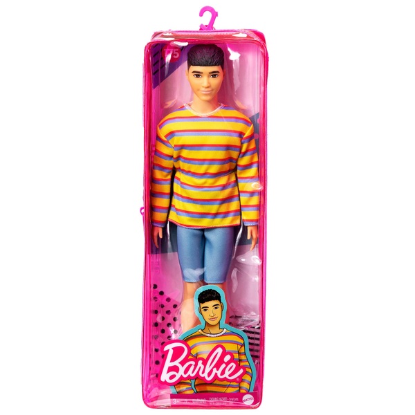 Ken Fashionistas Doll 175 Polo Shirt | Smyths Toys UK