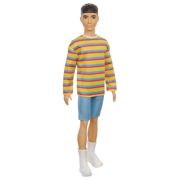 Ken Fashionistas Doll 175 Polo Shirt | Smyths Toys UK