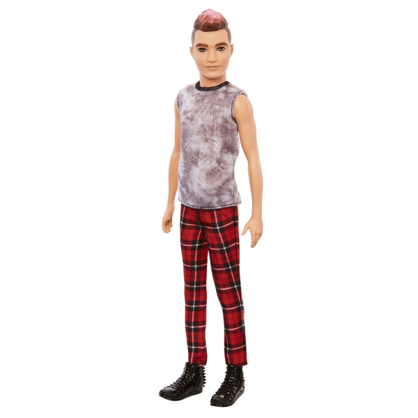 Ken Fashionistas Doll 176 Rocker | Smyths Toys Ireland