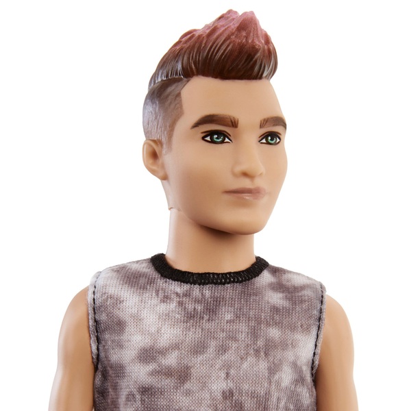 Ken Fashionistas Doll 176 Rocker Smyths Toys Ireland 8353