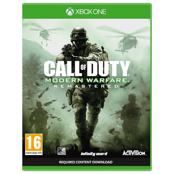 call of duty modern warfare remastered xbox one digital download