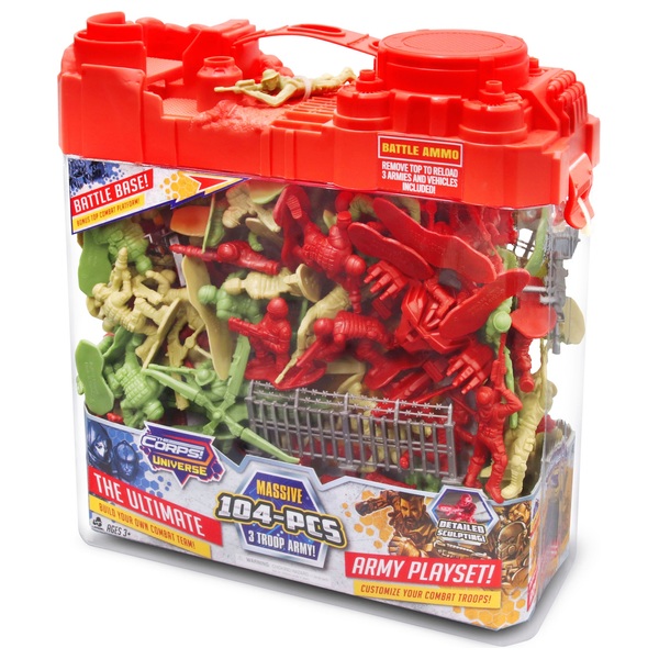 Little Giant Plastic All-Purpose Tub (Red | 6.5gal)