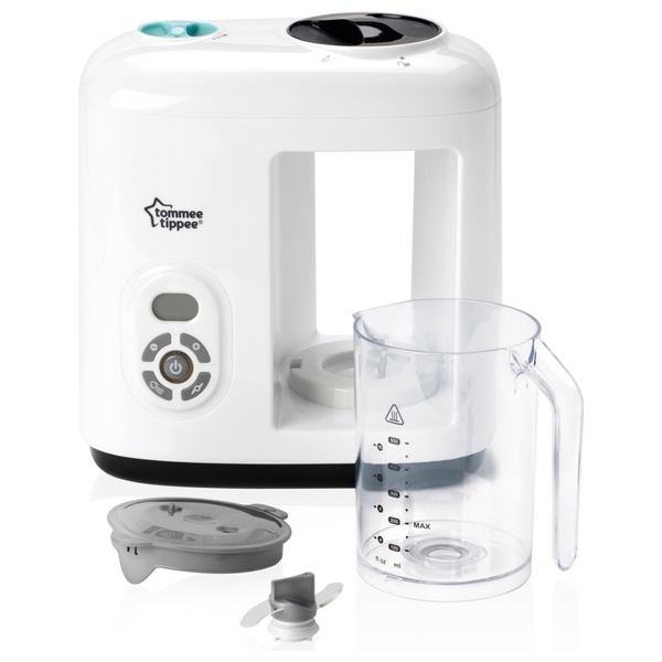 Tommee Tippee Steamer Blender Weaning UK