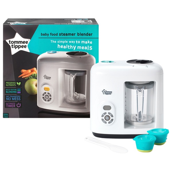 Tommee Tippee Steamer Blender Weaning UK