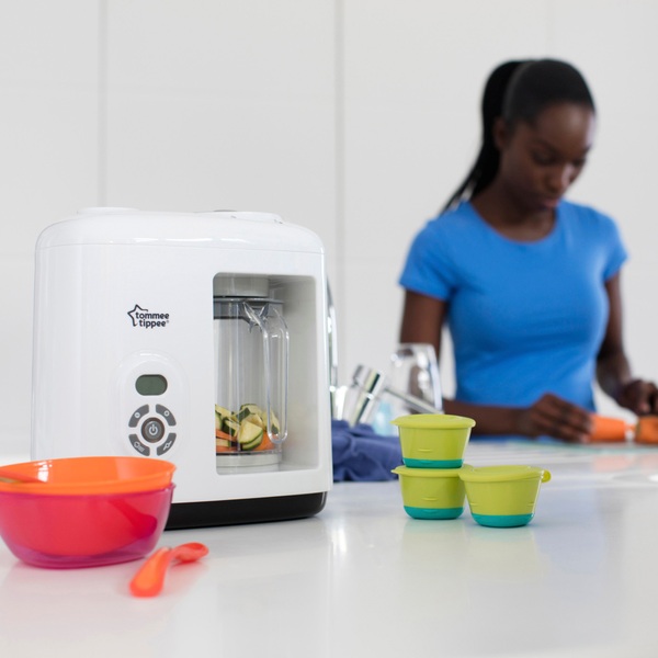 Tommee Tippee Steamer Blender Weaning UK