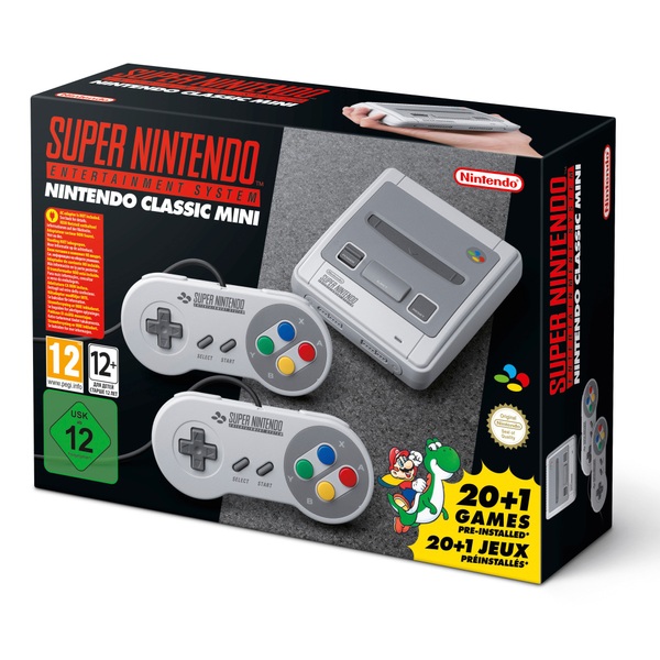 Nintendo kündigt SNES Classic Mini an