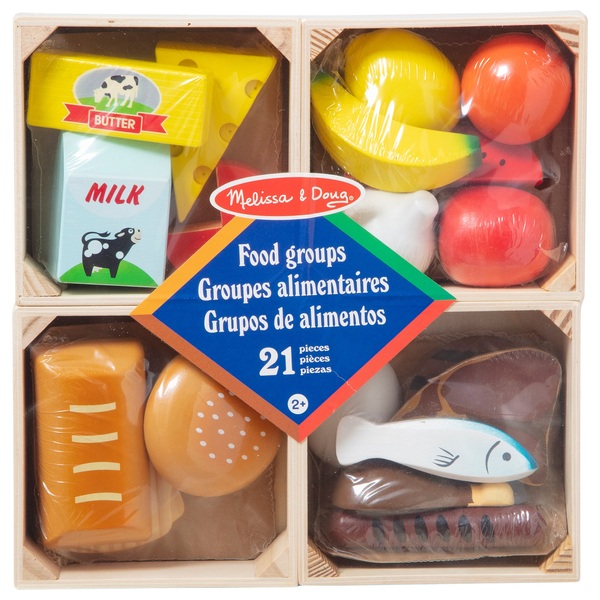 Melissa & Doug Food Groups | Smyths Toys UK