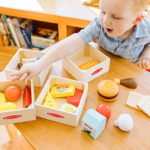 Melissa & Doug Food Groups 