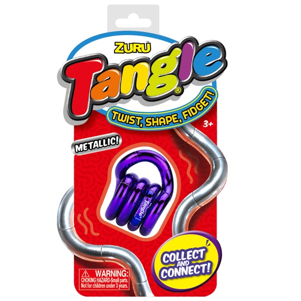 Fidget Toy Tangle Metallic Fidget Toys Smyths Toys UK