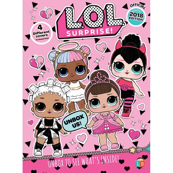 LOL Surprise 2018 Edition - Annuals UK