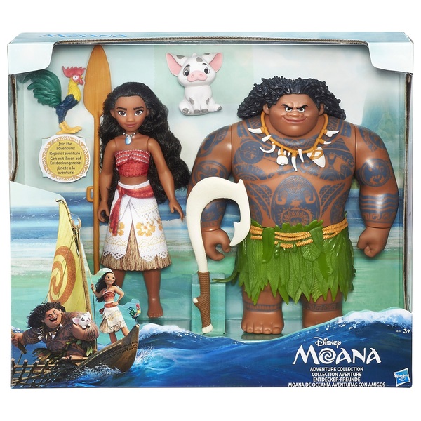 disney moana 2 dolls