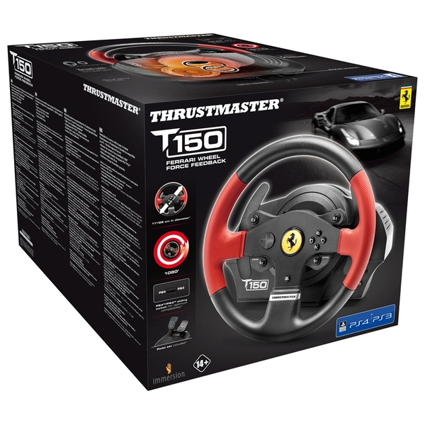 thrustmaster t150 rs racing wheel for playstation 4