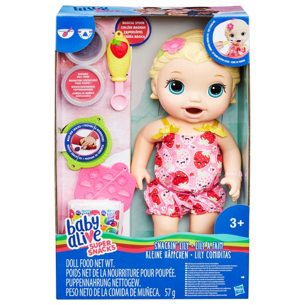 baby alive entertainer