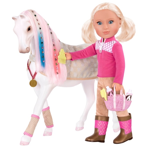 Glitter Girls Horse Groom and Show Accessory Set Other Fashion & Dolls UK