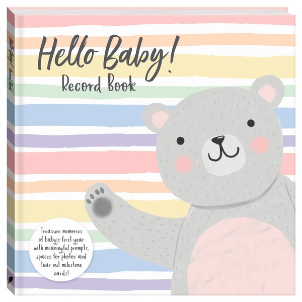 Baby keepsake hot sale album