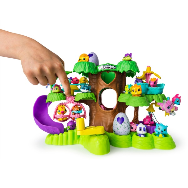 hatchimals treehouse nursery