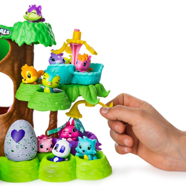 hatchimals treehouse nursery
