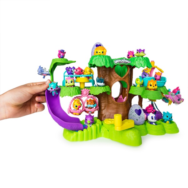 hatchimals treehouse nursery