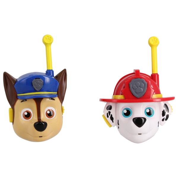 PAW Patrol 3D Character Walkie Talkies Paw Patrol UK