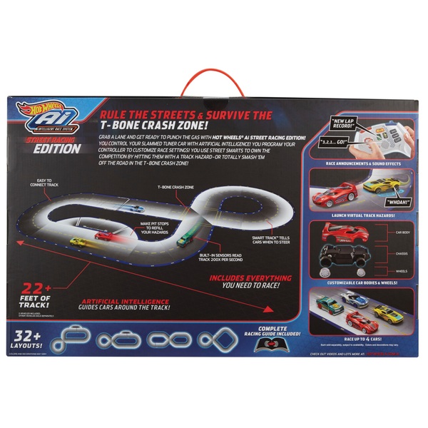 hot wheels fdy09 ai starter set