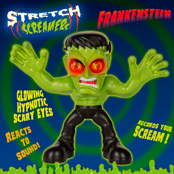 frankenstein stretch toy