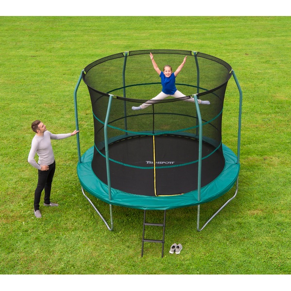 10ft Trampoline with Safety Net Smyths Toys UK