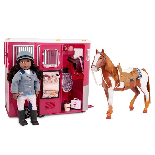 our generation horse riding set