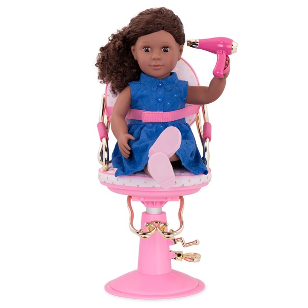 our generation dolls hairdressing chair