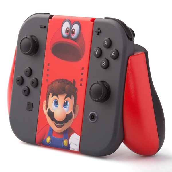 Nintendo Switch JoyCon Comfort Grip Mario Odyssey Nintendo Switch