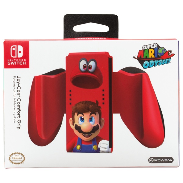 Nintendo Switch JoyCon Comfort Grip Mario Odyssey Nintendo Switch