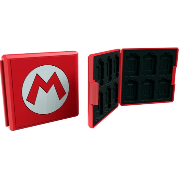 Nintendo Switch Game Card Case Mario - Nintendo Switch Accessories UK