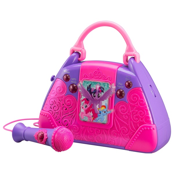 my little pony sing along karaoke system microphone my little pony sing along karaoke system microphone