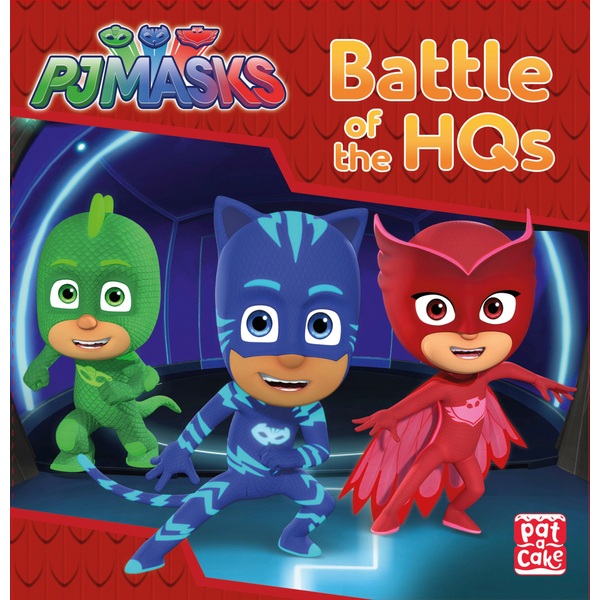 PJ Masks Story Book: Battle of the HQs - PJ Masks UK