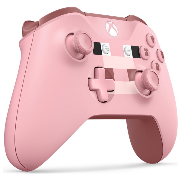 Xbox One Wireless Minecraft Pink Controller - Xbox One Accessories Ireland