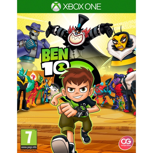 Ben 10 Xbox One - Xbox One Games UK