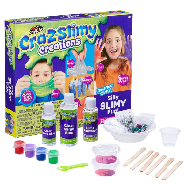 Cra-Z-Slimy Slimy Fun Kit - Slime UK