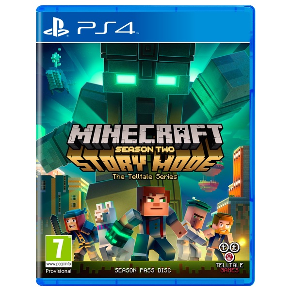 Minecraft Story Mode: Season Two The Telltale Series PS4 - PlayStation ...