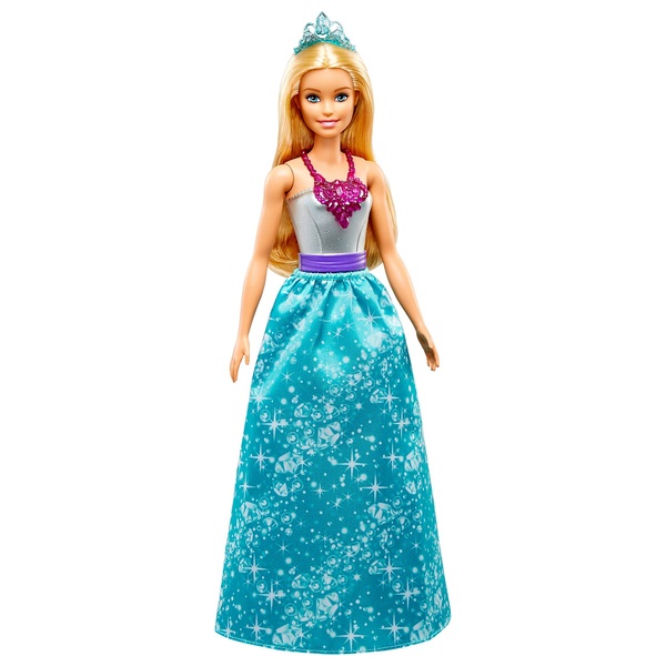 Barbie Dreamtopia Princess Doll and Unicorn - Smyths Toys UK