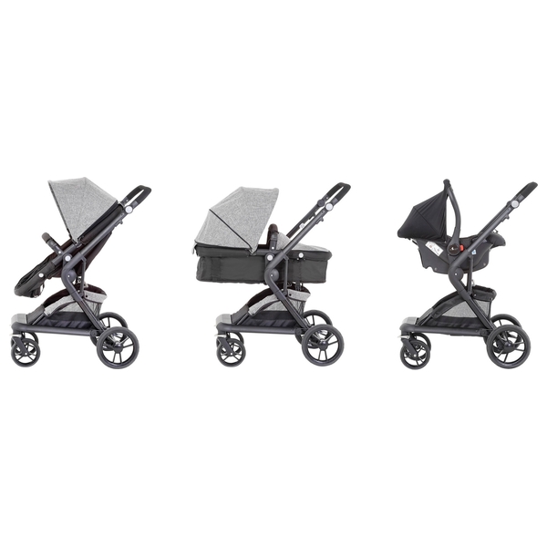 light grey travel system