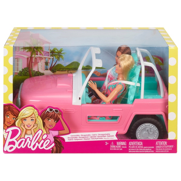 barbie car smyths