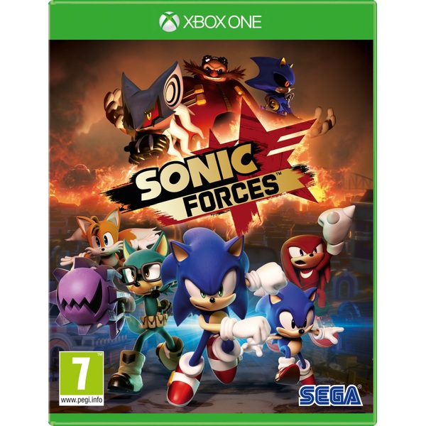 sonic forces xbox 360